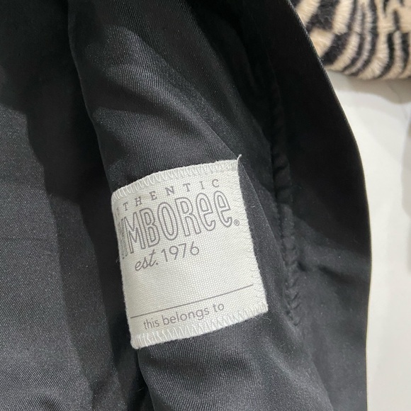 2t leopard print zip up coat - Picture 5 of 5